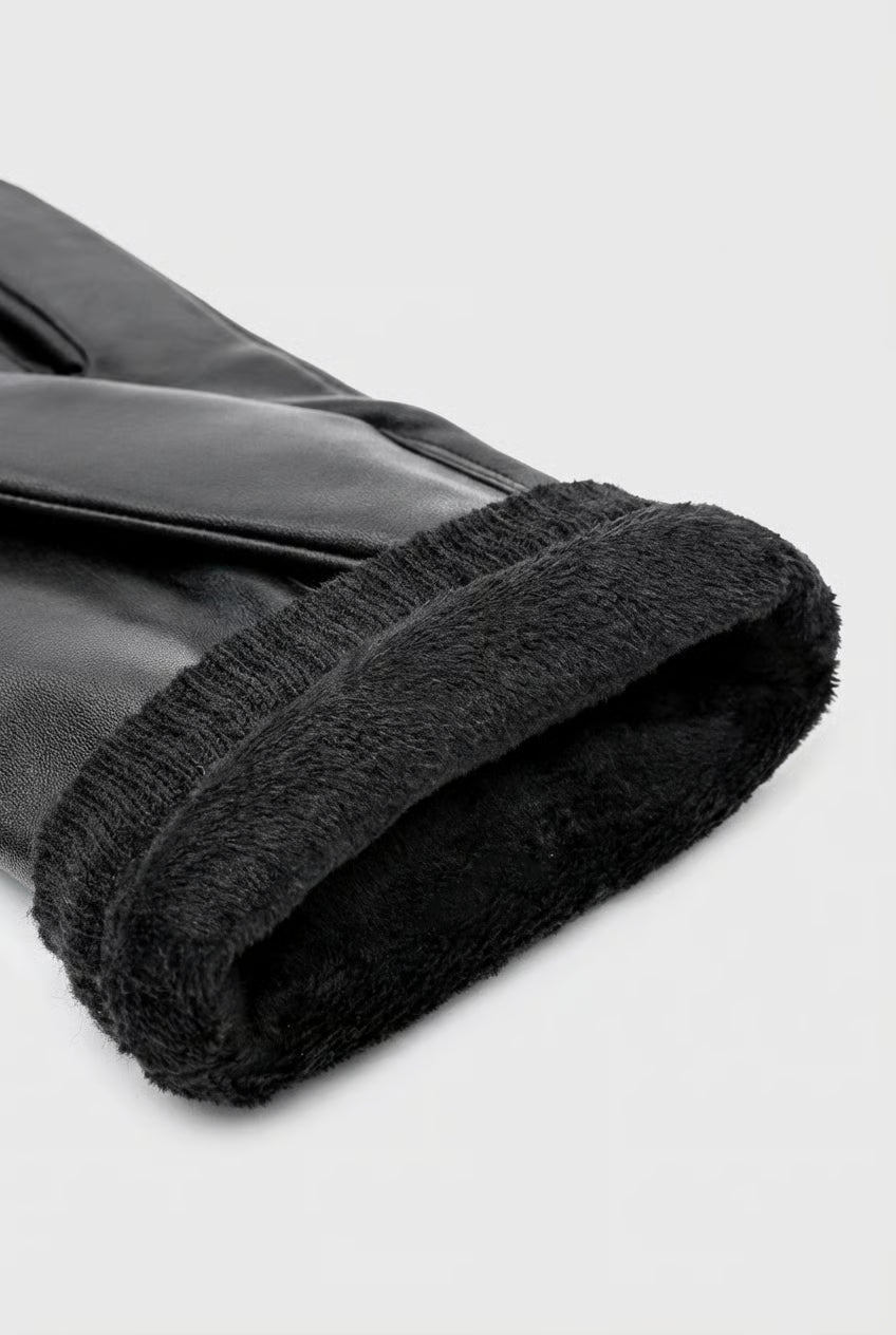 Guantes Mujer Maxi Ajuste Elegante