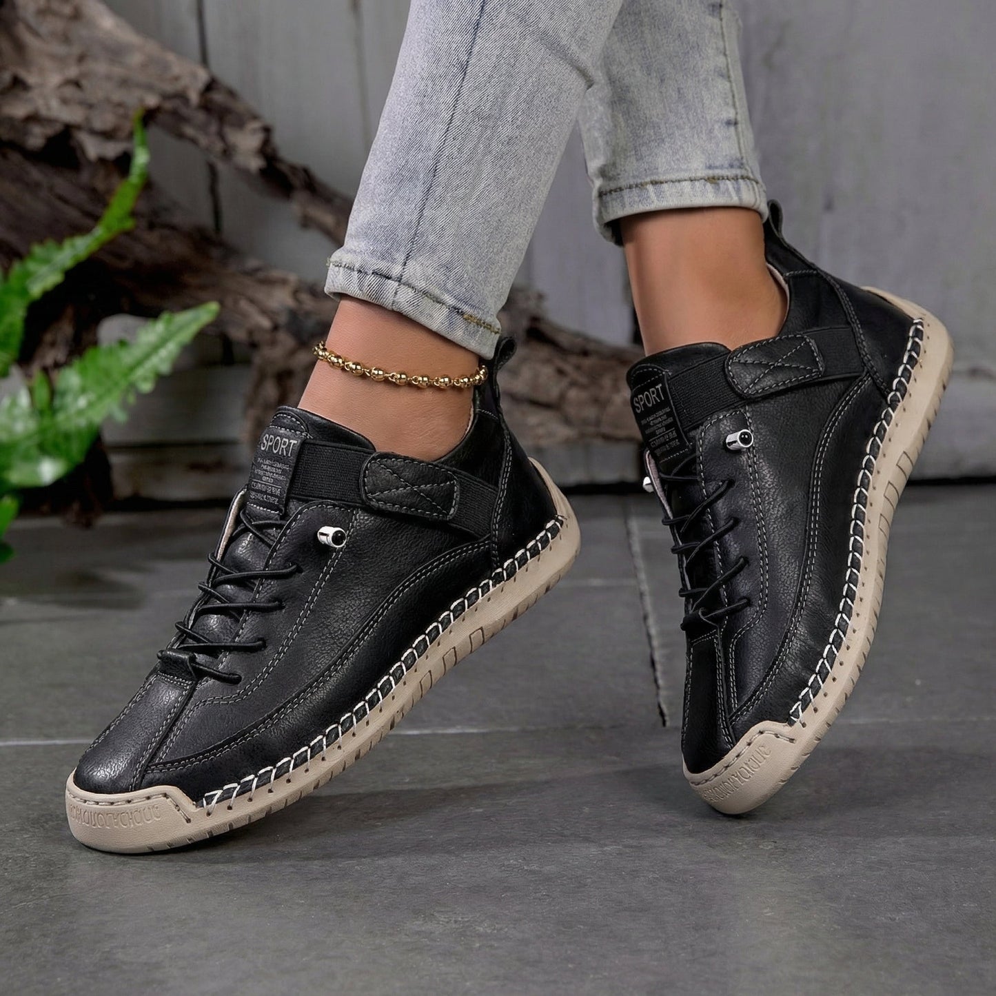 Zapatos ortopédicos mujer cómodos sin dolor