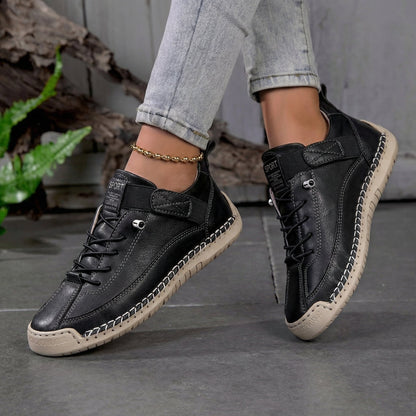 Zapatos ortopédicos mujer cómodos sin dolor