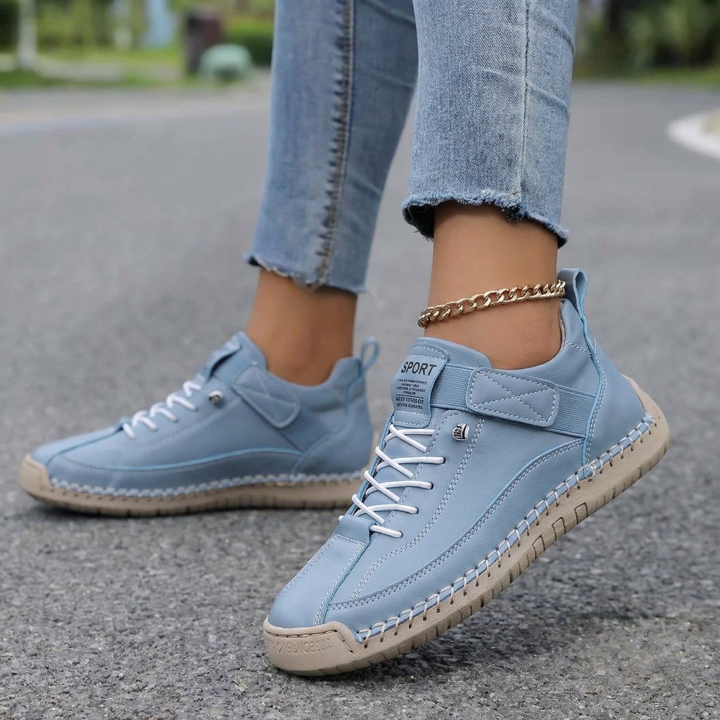 Zapatos ortopédicos mujer cómodos sin dolor