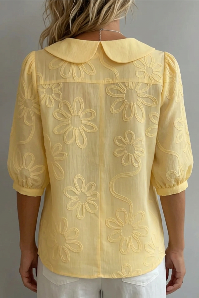 Camiseta Mujer Elegante Ajuste Clásico