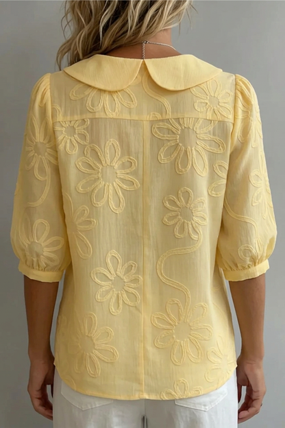 Camiseta Mujer Elegante Ajuste Clásico