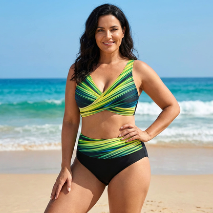 Bikini Mujer Moldeador Ajuste Confortable