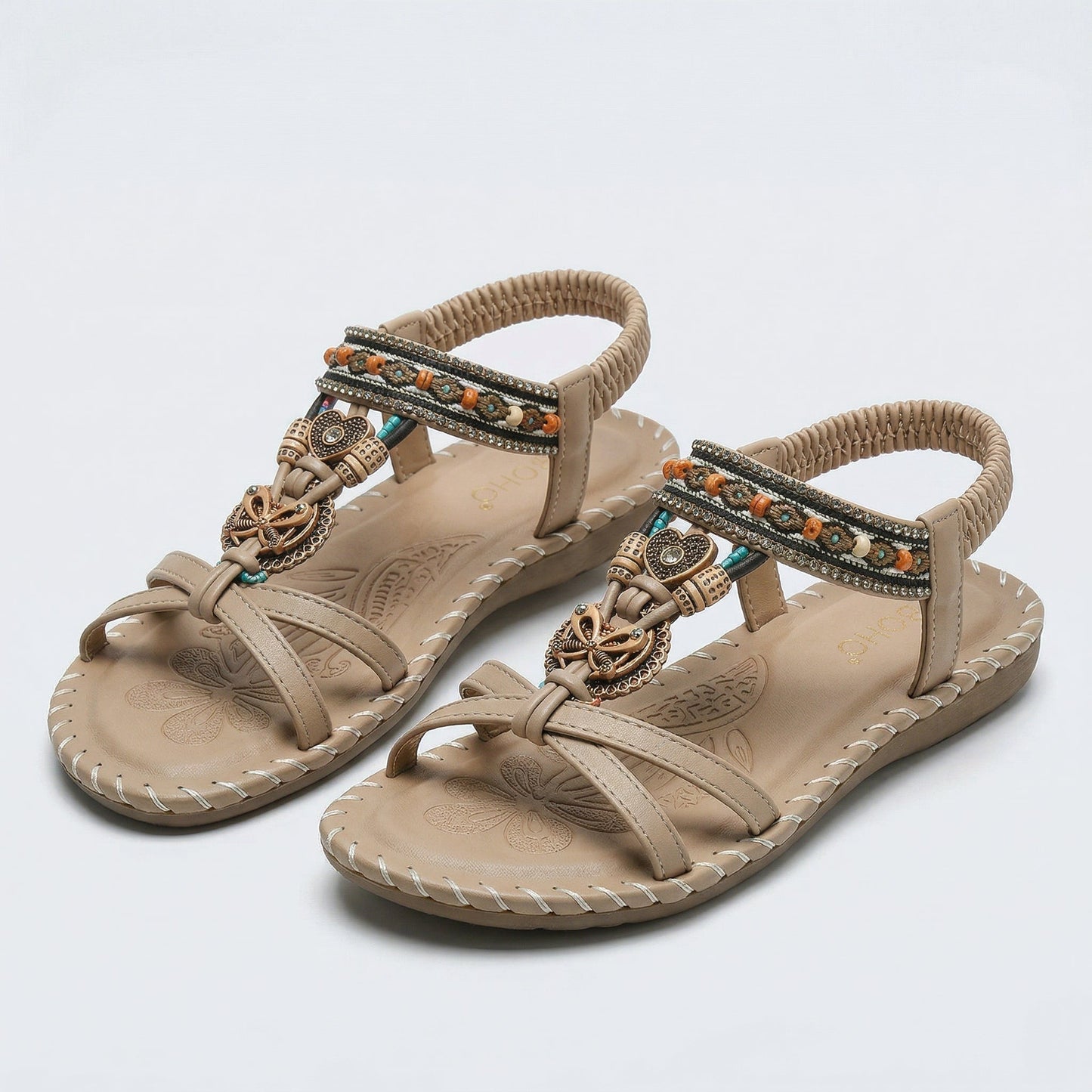 Sandalias ortopédicas mujer estilo ibiza comodidad - Mavetta