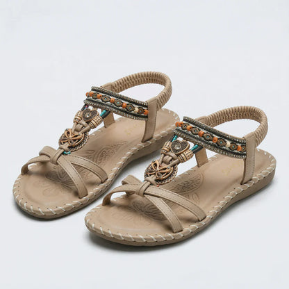 Sandalias Mujer Ortopédicas Estilo Ibicenco Comodas