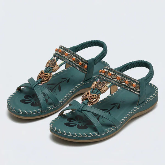 Sandalias Mujer Ortopédicas Estilo Ibicenco Comodas - Mavetta