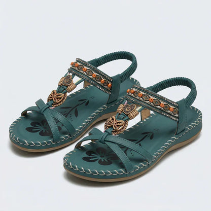 Sandalias Mujer Ortopédicas Estilo Ibicenco Comodas