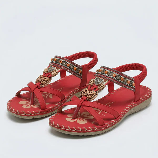 Sandalias Mujer Ortopédicas Estilo Ibicenco Comodas