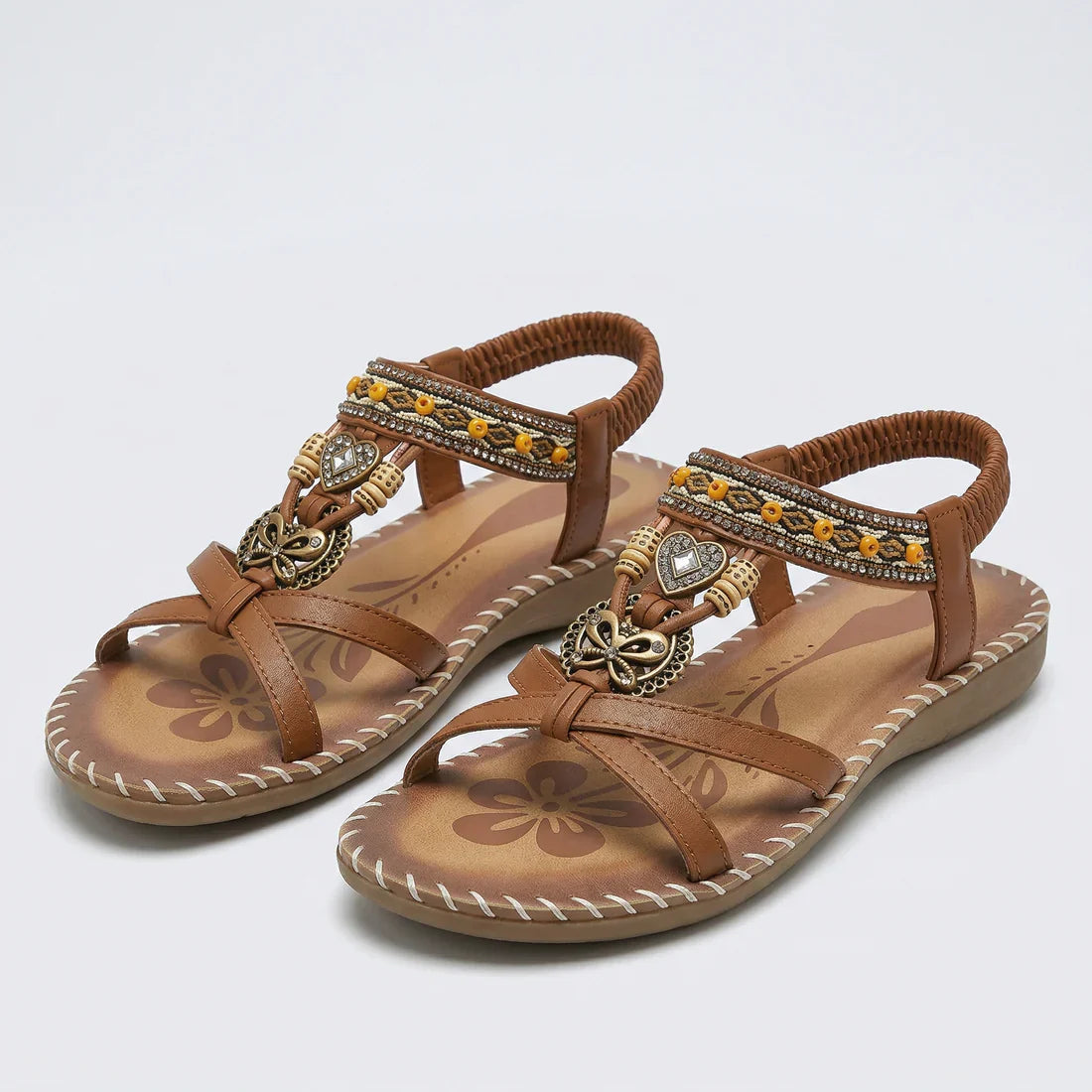 Sandalias Mujer Ortopédicas Estilo Ibicenco Comodas