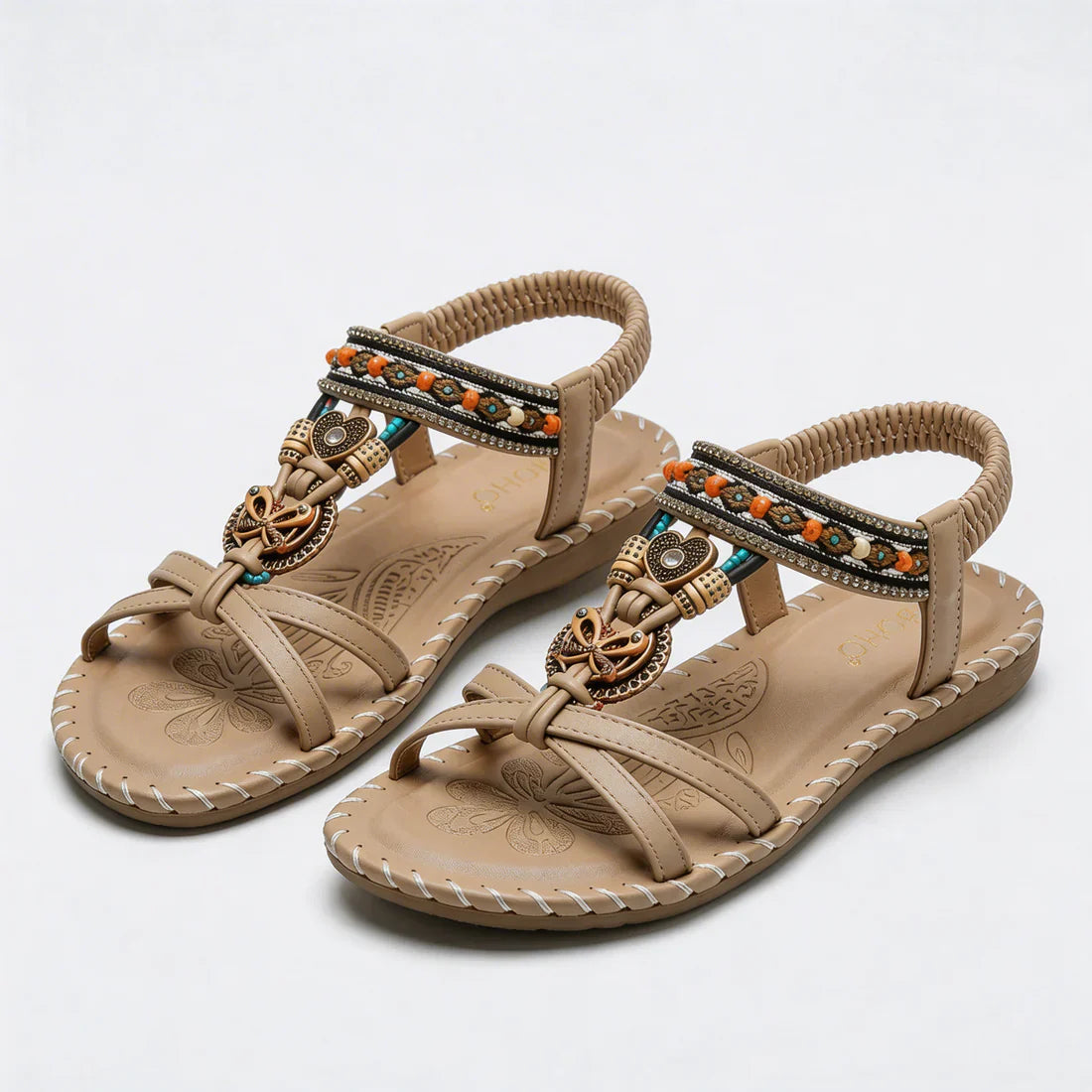 Sandalias Mujer Ortopédicas Estilo Ibicenco Comodas