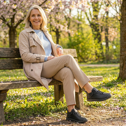 Zapatos ortopédicos mujer cómodos sin dolor