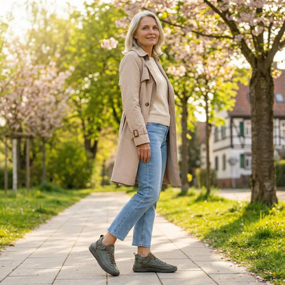 Zapatos ortopédicos mujer cómodos sin dolor
