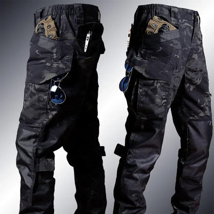 Conjunto Hombre Táctico Militar Camuflaje Exterior Resistente