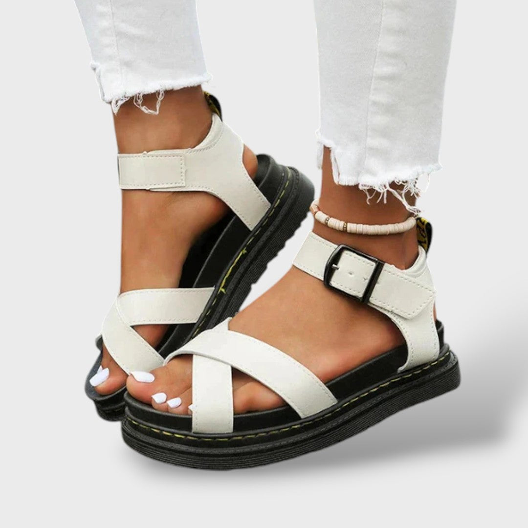 Sandalias deportivas mujer ortopédicas confortables