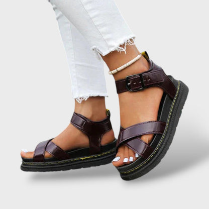 Sandalias deportivas mujer ortopédicas confortables