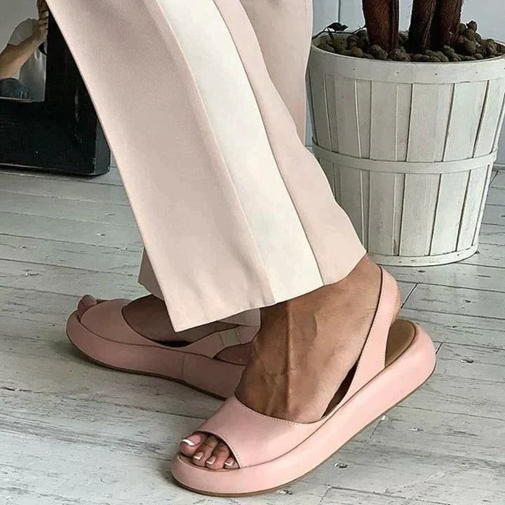 Vestido maxi mujer con aberturas y bajo ondulado