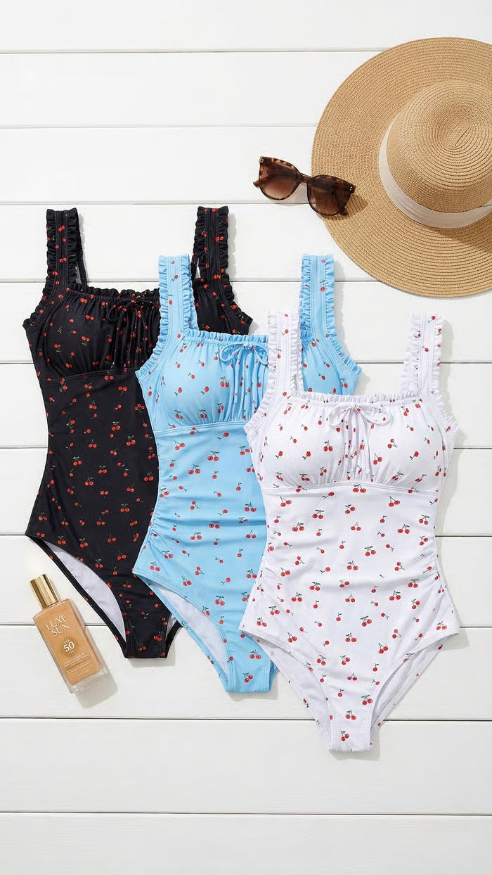 Conjunto baño Mujer con Control Abdomen Ajuste Comodo