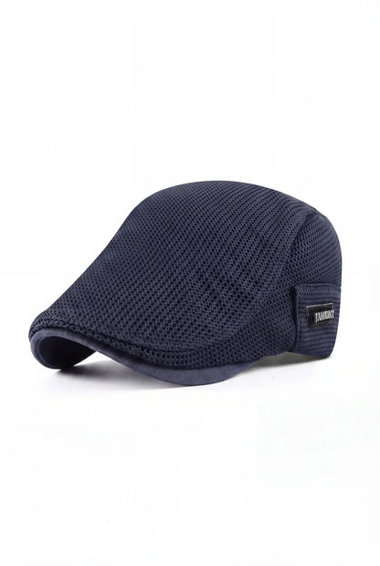 Gorra Plana Unisex Transpirable Ajuste Clasico