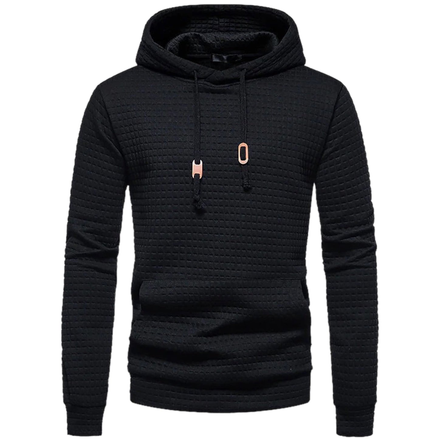 Sudadera Hombre con Capucha Estilo Casual