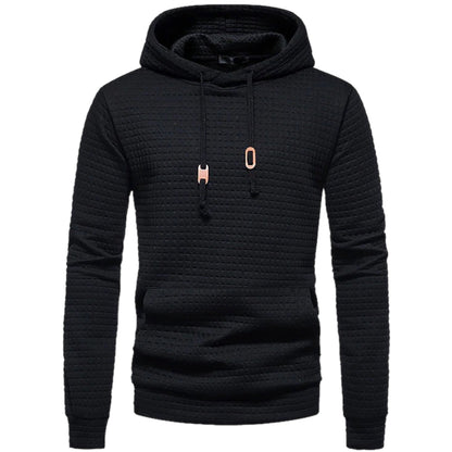 Sudadera Hombre con Capucha Estilo Casual