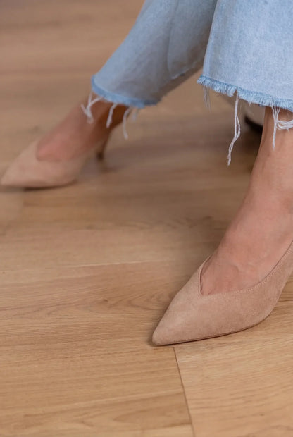 Tacones Mujer Elegantes Comodos Diseño Clasico