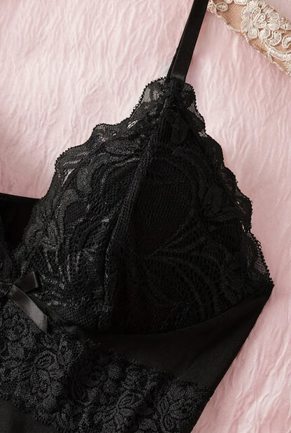Conjunto Mujer de Encaje Ajuste Elegante