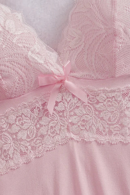 Conjunto Mujer de Encaje Ajuste Elegante