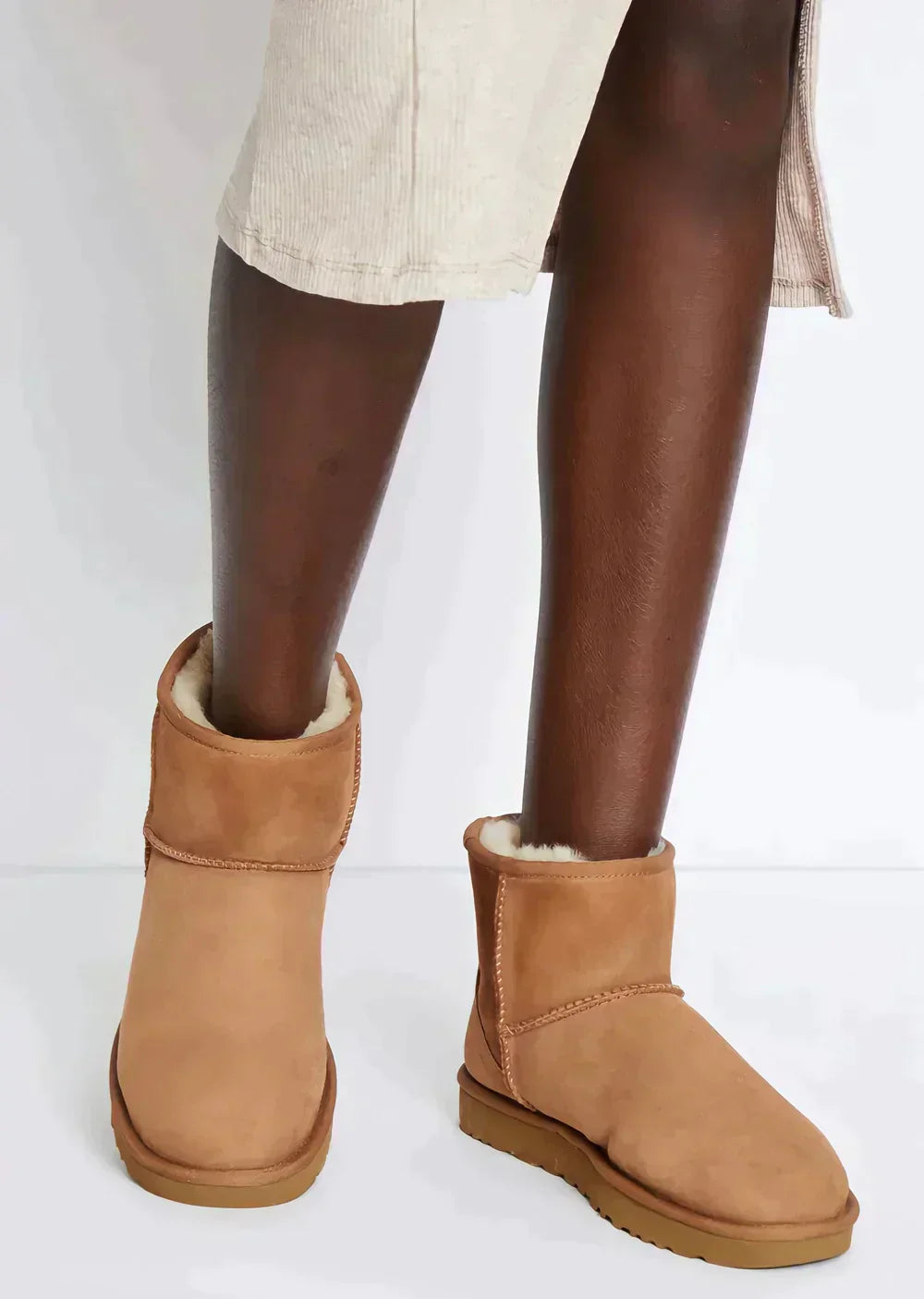 Botines Mujer Slip-On Comodos y Practicos