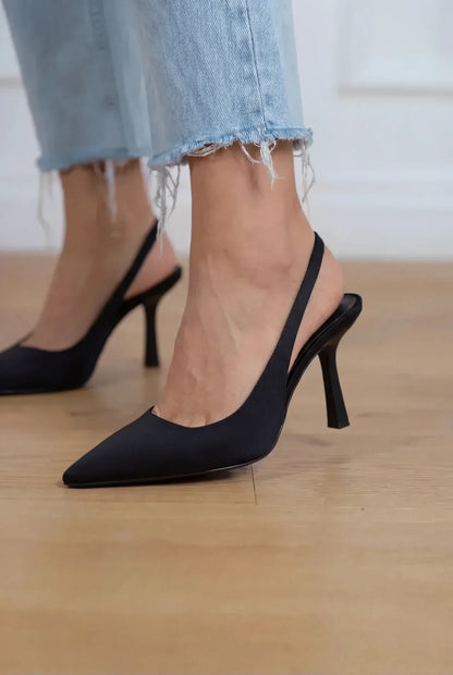 Tacones Mujer Elegantes Comodos Diseño Clasico