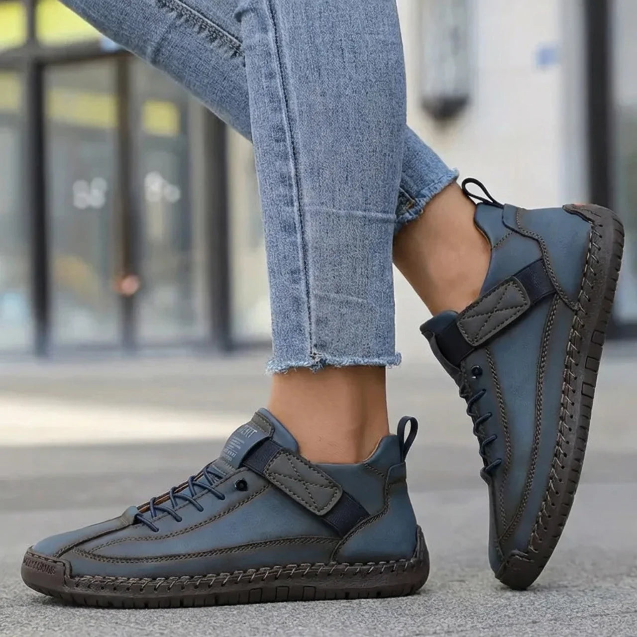 Zapatillas Ortopédicas Mujer Comodas Ajuste Ergonómico