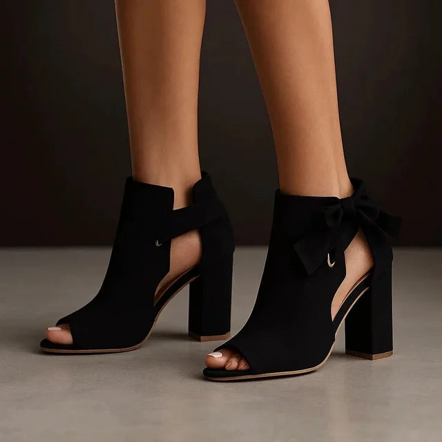 Sandalias Mujer Tacón Elegante Ajuste Marcella