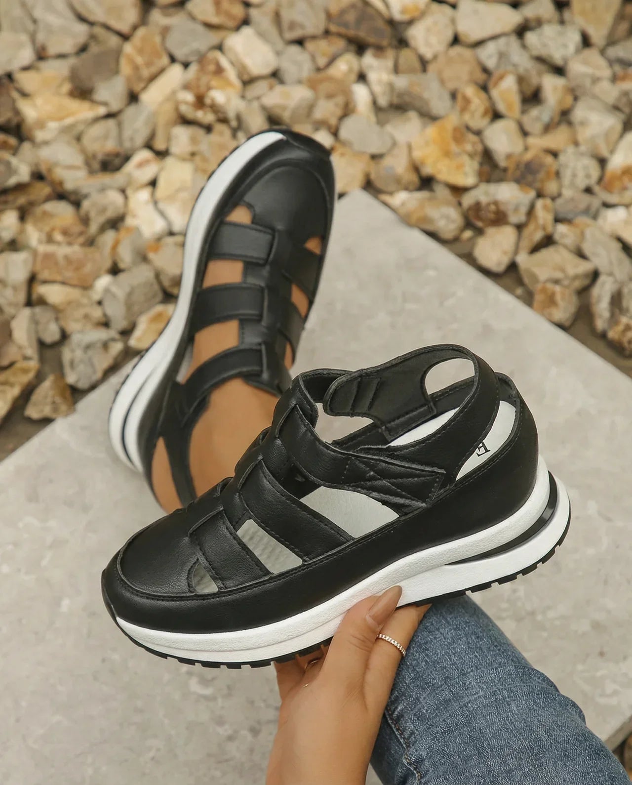 Sandalias Mujer Ergonómicas Confortables