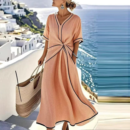 Vestido mujer elegante corte ajustado