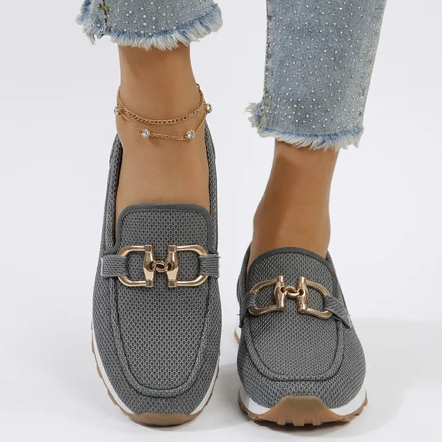 Mocasines Ortopédicos Mujer Ajuste Confort