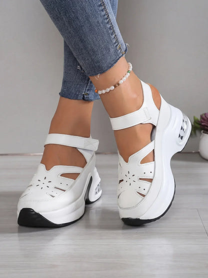 Sandalias Mujer Ortopédicas Acolchadas Confort