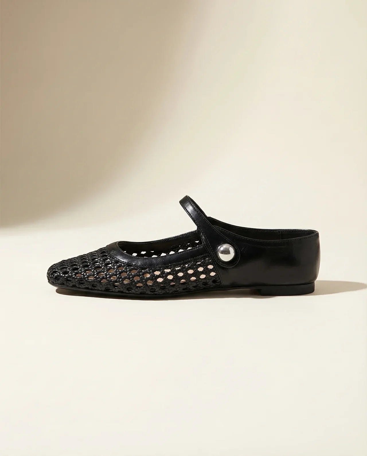 Sandalias Mujer Trenzadas Estilo Mary Jane