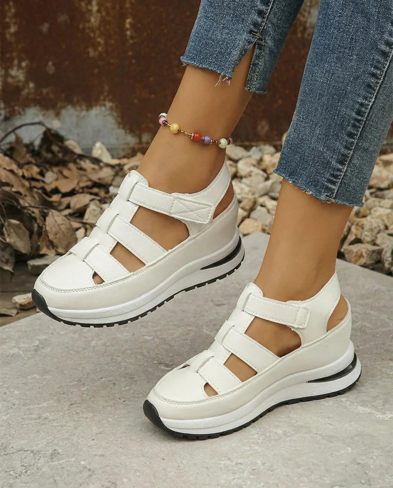 Sandalias Mujer Ergonómicas Confortables