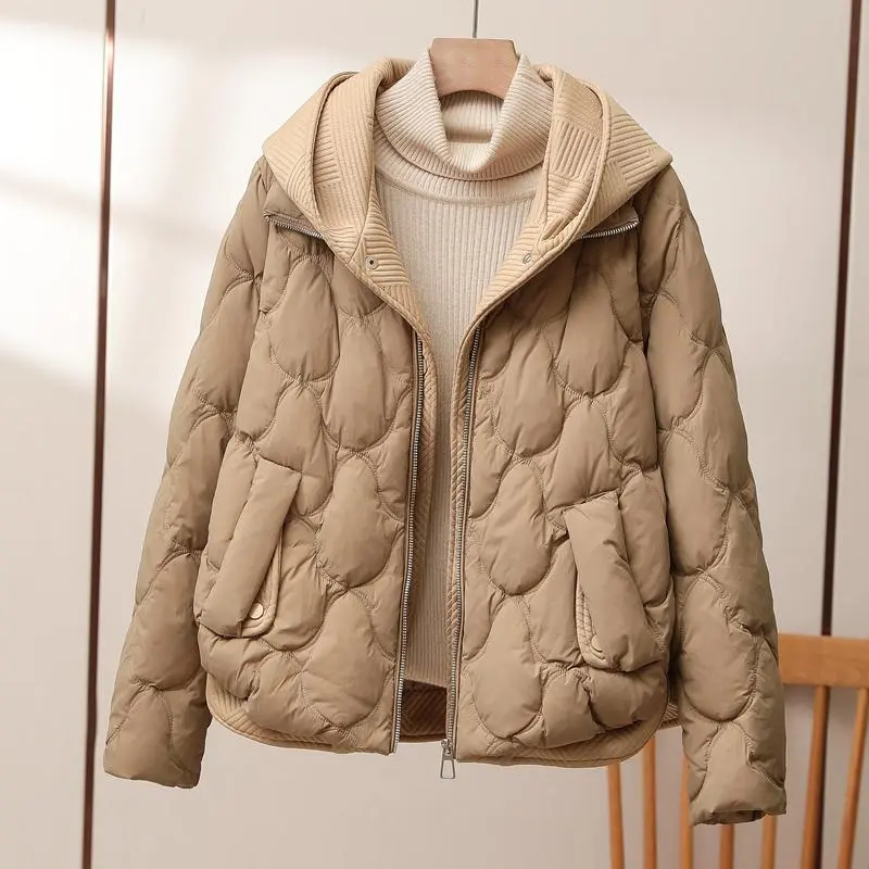 Chaqueta Invierno Mujer Acolchada Ajuste Regular - Mavetta