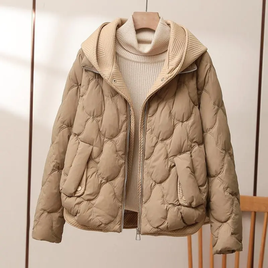 Chaqueta Invierno Mujer Acolchada Ajuste Regular - Mavetta