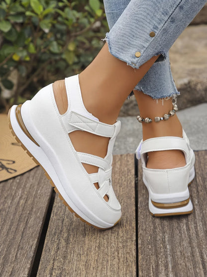 Sandalias Mujer de Cuña Comodas Ajuste Confortable