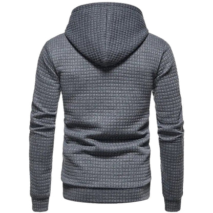 Sudadera Hombre con Capucha Estilo Casual