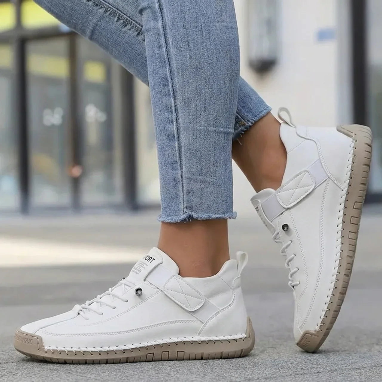 Zapatillas Ortopédicas Mujer Comodas Ajuste Ergonómico