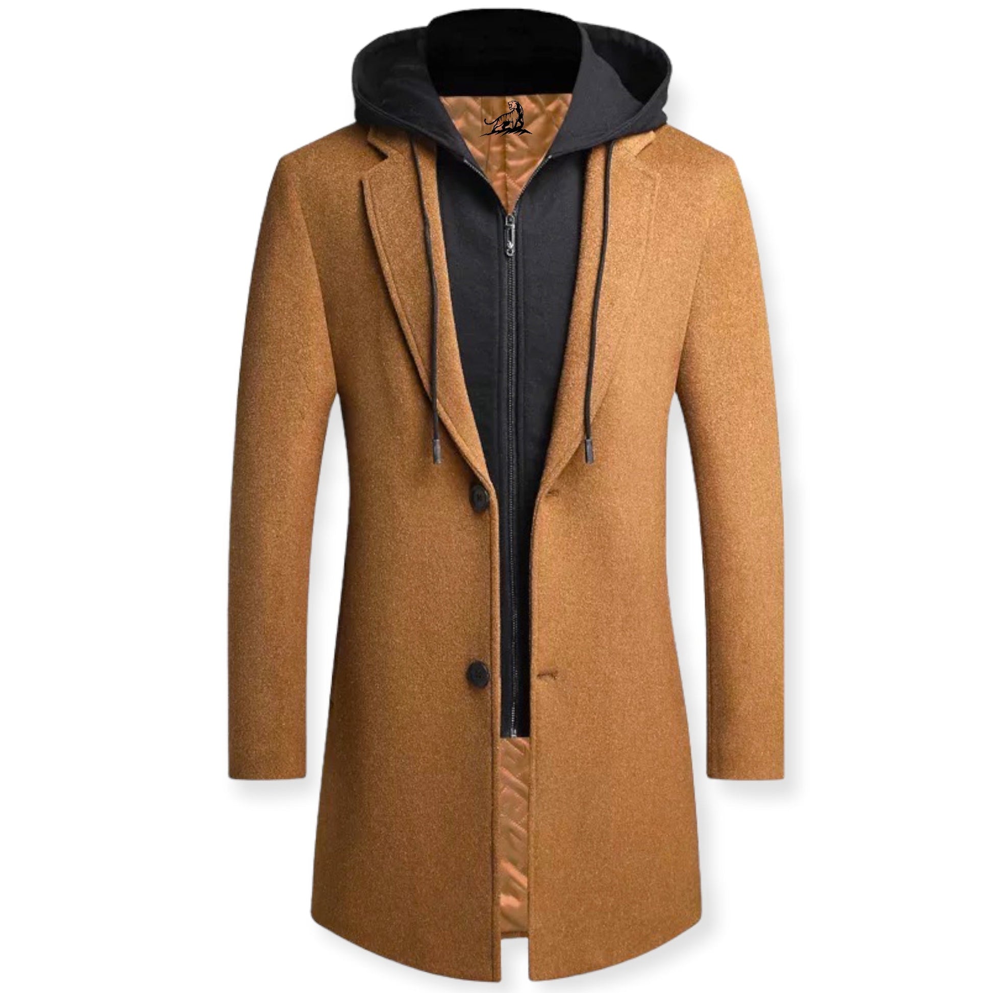 Chaqueta casual hombre con cierre de botones y cremallera - Mavetta