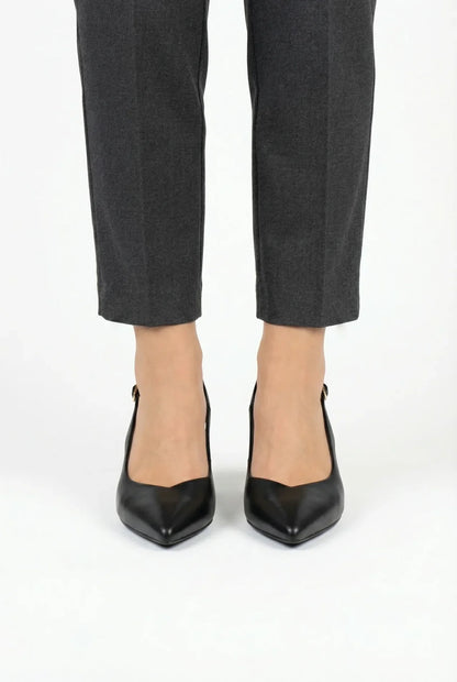 Zapatos Tacón Mujer Comodos Ajuste Confortable