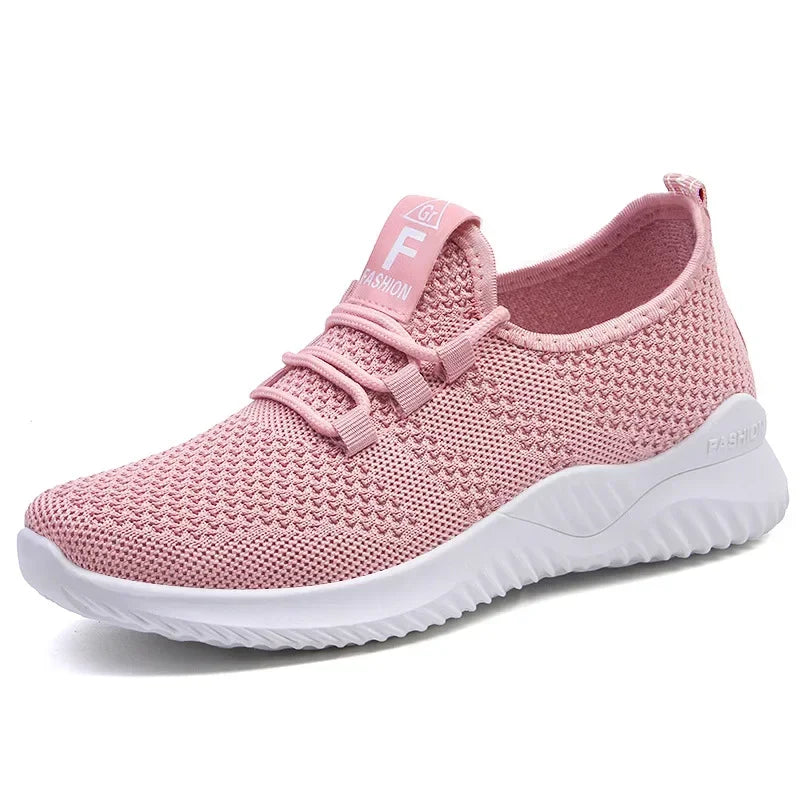 Zapatos mujer sin cordones ligeros y cómodos