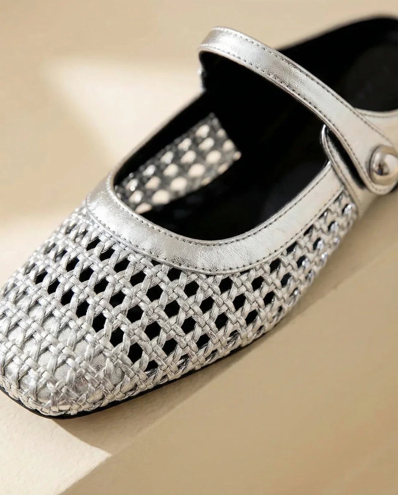 Sandalias Mujer Trenzadas Estilo Mary Jane