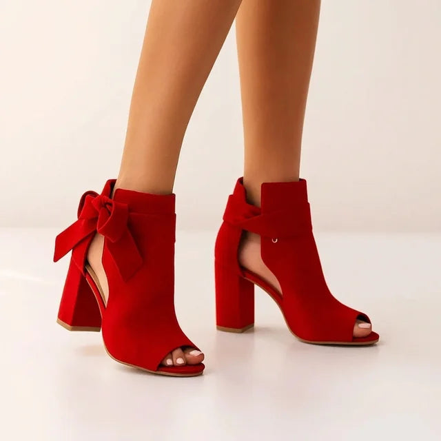 Sandalias Mujer Tacón Elegante Ajuste Marcella