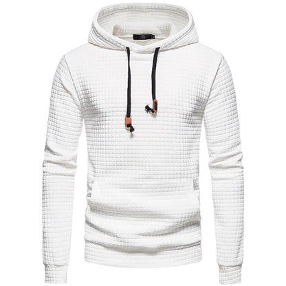 Sudadera Hombre con Capucha Estilo Casual