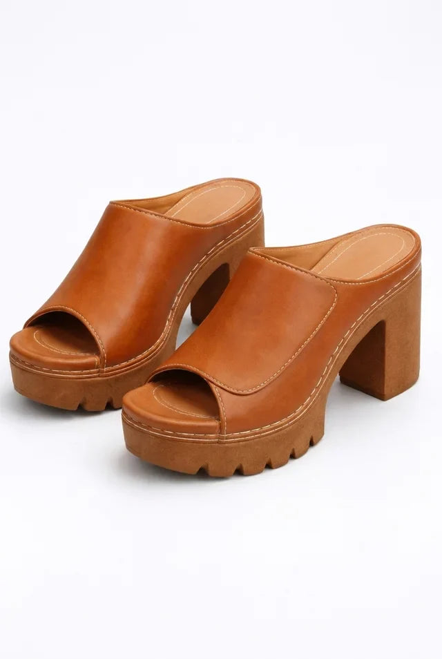 Tacones Plataforma Mujer Estilo Elegante - Mavetta