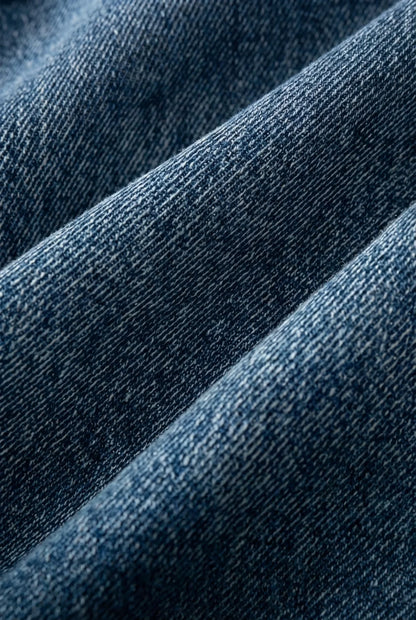 Pantalones Vaqueros Hombre Elásticos Corte Acampanado